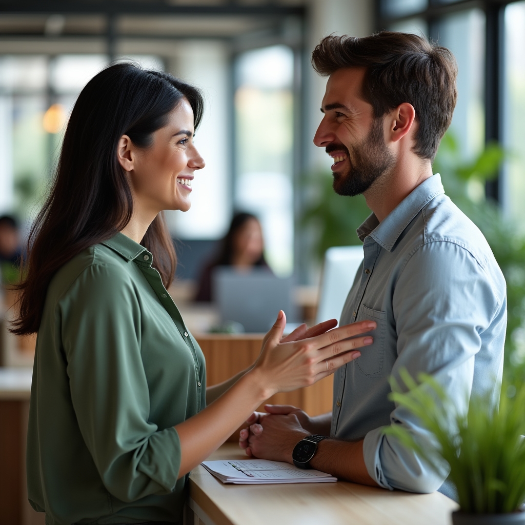 Willkommensritual für neues Mitglied im Coworking-Space